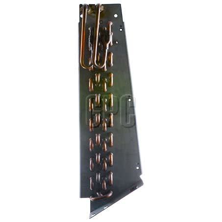 Red Dot Air Conditioning Condenser Tube And Fin Inlet #8 Mior Outlet #6 Mior RD451220P AIR CONDITIONING CONDENSER REDDOT - Micks Gone Bush