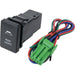 Drivetech 4X4 OE Style Push Button Switch Roof Light 12V 3A DT-11082 SWITCH DRIVETECH 4X4 - Micks Gone Bush