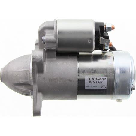 Bosch Starter Motor 12V 10 Tooth CW BXM007 STARTER MOTOR BOSCH - Micks Gone Bush