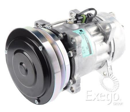 Sanden Air Conditioning Compressor 12V Ear Mount SD7H15 Part No. CXS4661 AIR CONDITIONING COMPRESSOR SANDEN - Micks Gone Bush
