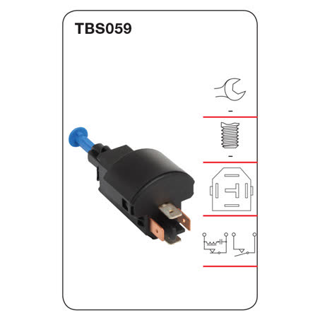 Tridon Stop Light Switch TBS059 SWITCH TRIDON - Micks Gone Bush
