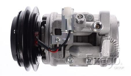 Denso Air Conditioning Compressor 24V Direct Mount 10P13C Part No. CXD6343 AIR CONDITIONING COMPRESSOR DENSO - Micks Gone Bush
