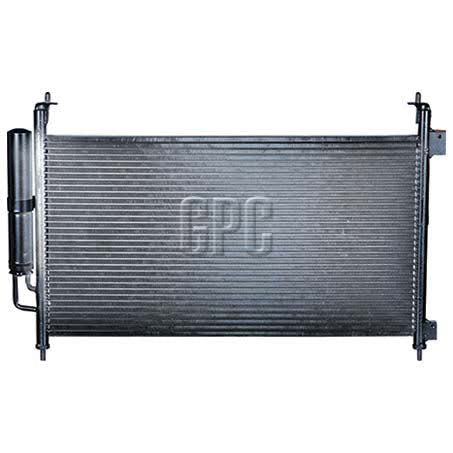 OEX Air Conditioning Condenser Parallel Flow Subcooled Inlet Pad Outlet Pad CNX957 AIR CONDITIONING CONDENSER OEX - Micks Gone Bush