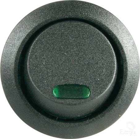 OEX Rocker Switch On/off Spst 12V Green Illuminated 10A Part No. ACX3790 SWITCH OEX - Micks Gone Bush