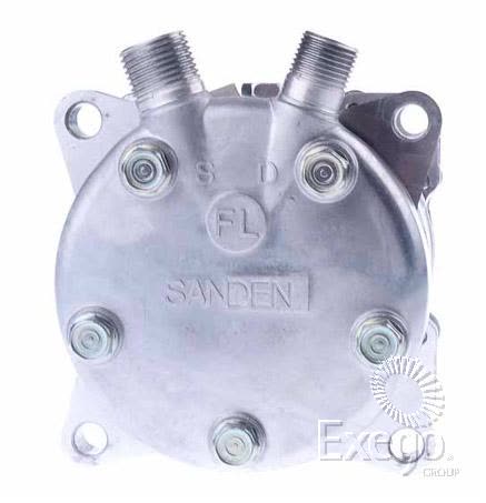 Sanden Air Conditioning Compressor Bare Ear Mount SD5H14 CXS66263 AIR CONDITIONING COMPRESSOR SANDEN - Micks Gone Bush