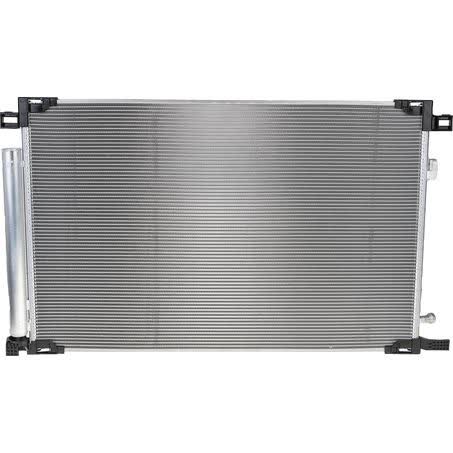 Denso Air Conditioning Condenser Parallel Flow Inlet Pad Outlet Pad CNX4280 AIR CONDITIONING CONDENSER DENSO - Micks Gone Bush