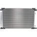 Denso Air Conditioning Condenser Parallel Flow Inlet Pad Outlet Pad CNX4280 AIR CONDITIONING CONDENSER DENSO - Micks Gone Bush