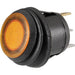 Narva Rocker Switch Off/on Spst Amber LED 12V 20A Part No. 62036BL SWITCH NARVA - Micks Gone Bush