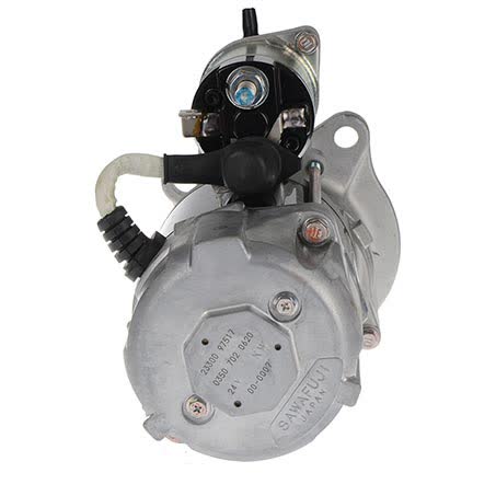 OEX Starter Motor 24V 11 Tooth CW Sawafuji Style SXS9809 STARTER MOTOR OEX - Micks Gone Bush