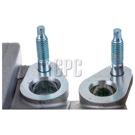 Hanon System HCC Air Conditioning Compressor 12V Direct Mount RS18 CXH078 AIR CONDITIONING COMPRESSOR HANON SYSTEM - Micks Gone Bush