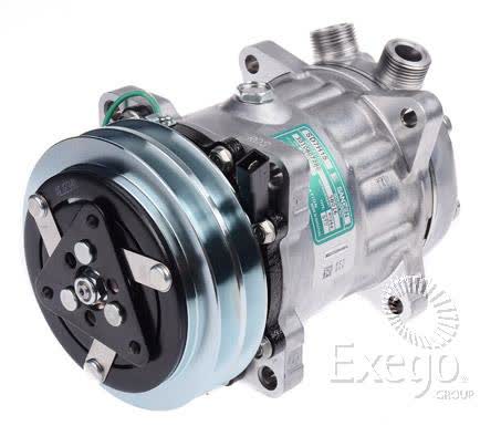 Sanden Air Conditioning Compressor 24V Ear Mount SD7H15 CXS8016 AIR CONDITIONING COMPRESSOR SANDEN - Micks Gone Bush