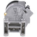 OEX Air Conditioning Compressor 12V 7 Groove Direct Mount CXZ0023 AIR CONDITIONING COMPRESSOR OEX - Micks Gone Bush