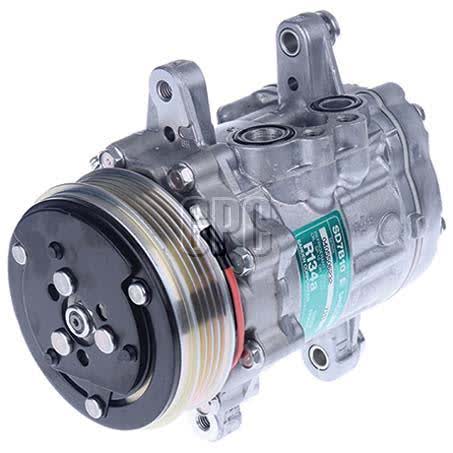 Sanden Air Conditioning Compressor 12V Ear Mount SD7B10 CXS7171 AIR CONDITIONING COMPRESSOR SANDEN - Micks Gone Bush