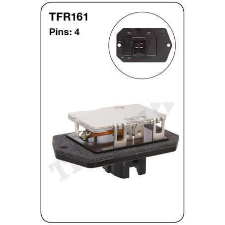 Tridon Air Conditioning Resistor TFR161, 4 Pin AIR CONDITIONING RESISTOR TRIDON - Micks Gone Bush