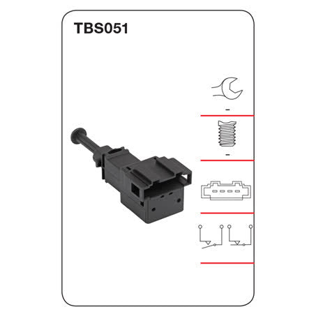 Tridon Stop Light Switch TBS051 SWITCH TRIDON - Micks Gone Bush