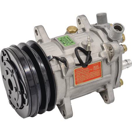 Unicla UP120 Air Conditioning Compressor 24V Ear Mount Part No. CXU1925 AIR CONDITIONING COMPRESSOR UNICLA - Micks Gone Bush