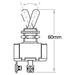Cole Hersee Toggle Switch Spst On-off 25A 12V Part No. 5582BL SWITCH COLE HERSEE - Micks Gone Bush
