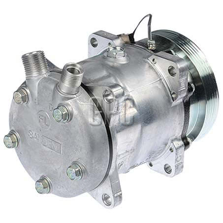 Sanden Air Conditioning Compressor 12V Ear Mount SD5H11 CXS6361 AIR CONDITIONING COMPRESSOR SANDEN - Micks Gone Bush