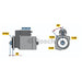 Bosch Starter Motor 12V 10 Tooth CCW 1.1KW Part No. 0001121408 STARTER MOTOR BOSCH - Micks Gone Bush
