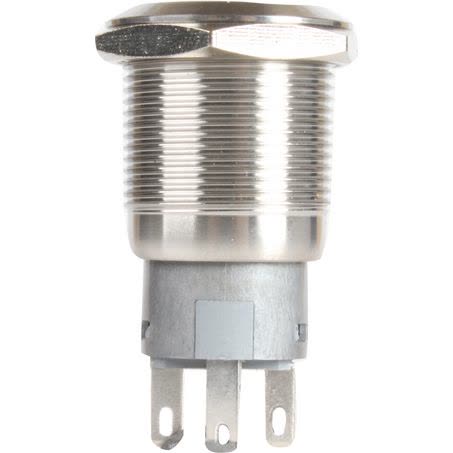 OEX Push Button Switch On/off Spst 12V Red Illuminated 5A ACX3690BL SWITCH OEX - Micks Gone Bush