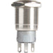 OEX Push Button Switch On/off Spst 12V Red Illuminated 5A ACX3690BL SWITCH OEX - Micks Gone Bush