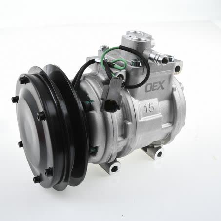 OEX Air Conditioning Compressor 24V Direct Mount Denso 10PA15C Style CXD0024 AIR CONDITIONING COMPRESSOR OEX - Micks Gone Bush