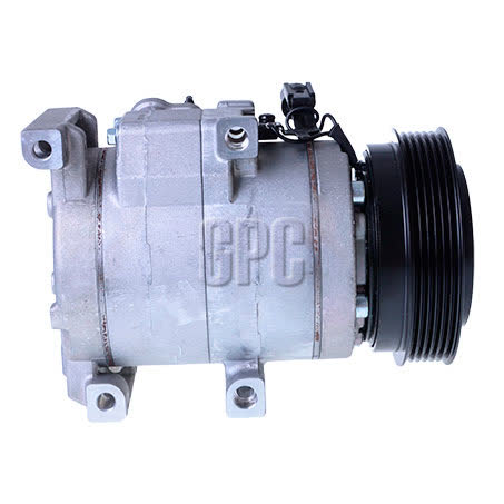 HCC Air Conditioning Compressor 12V Direct Mount RS18 CXH058 AIR CONDITIONING COMPRESSOR HANON SYSTEM - Micks Gone Bush