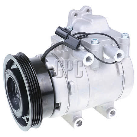 OEX Air Conditioning Compressor 12V Direct Mount Halla HS15 Style CXH0015 AIR CONDITIONING COMPRESSOR OEX - Micks Gone Bush