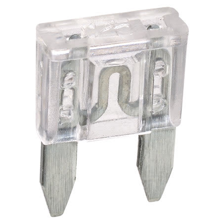 Narva Mini Blade Fuse 25A 50 Pack Part No. 52725 FUSE NARVA - Micks Gone Bush