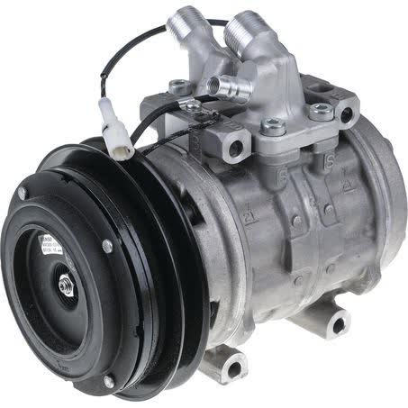 Denso Air Conditioning Compressor 12V Direct Mount CXD4840 AIR CONDITIONING COMPRESSOR DENSO - Micks Gone Bush