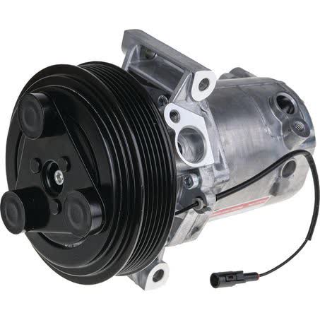 OEX Air Conditioning Compressor 12V 6PV Direct Mount Delphi Style CXG0013 AIR CONDITIONING COMPRESSOR OEX - Micks Gone Bush