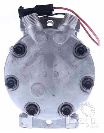 OEX Air Conditioning Compressor 12V Direct Mount Sanden SO7150 Style CXI1551 AIR CONDITIONING COMPRESSOR OEX - Micks Gone Bush