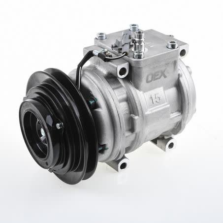 OEX Air Conditioning Compressor 12V Direct Mount Denso 10PA15C Style CXD0031 AIR CONDITIONING COMPRESSOR OEX - Micks Gone Bush
