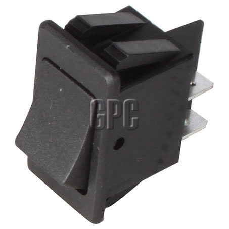 Thunder Rocker Switch On/off Dpst 20A 12V/24V TDR11056 SWITCH THUNDER - Micks Gone Bush
