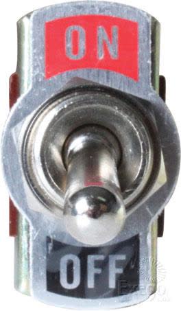 Revolution Toggle Switch On-off Spst 20A 12V 12MM Mount 56-90029BLR SWITCH REVOLUTION - Micks Gone Bush