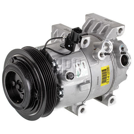 HCC Air Conditioning Compressor 12V Direct Mount VS14 CXH081 AIR CONDITIONING COMPRESSOR HANON SYSTEM - Micks Gone Bush