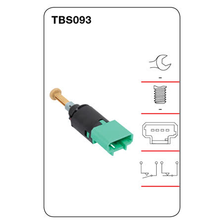 Tridon Stop Light Switch TBS093 SWITCH TRIDON - Micks Gone Bush
