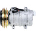 OEX Air Conditioning Compressor 12V Direct Mount TM21 CXZ0022 AIR CONDITIONING COMPRESSOR OEX - Micks Gone Bush