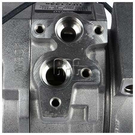 Denso Air Conditioning Compressor 12V Direct Mount 10S15C CXD6380 AIR CONDITIONING COMPRESSOR DENSO - Micks Gone Bush