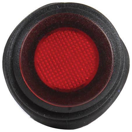 Narva Rocker Switch Off/on Spst Red LED 20A 12V Part No. 62039BL SWITCH NARVA - Micks Gone Bush
