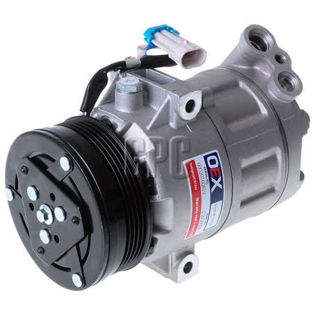 OEX Air Conditioning Compressor 12V Direct Mount Delphi CVC125 Style CXG0004 AIR CONDITIONING COMPRESSOR OEX - Micks Gone Bush
