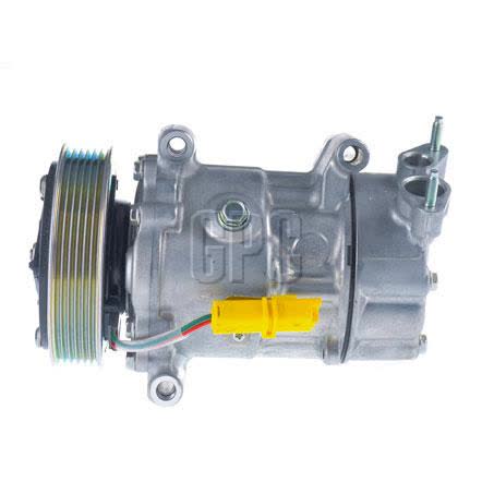 Sanden Air Conditioning Compressor 12V Direct Mount SD6V12 CXS1940 AIR CONDITIONING COMPRESSOR SANDEN - Micks Gone Bush