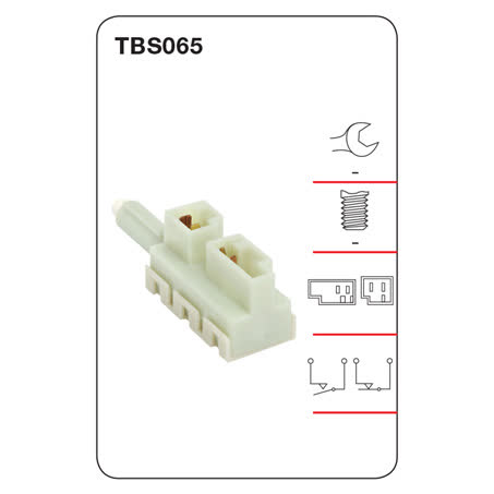 Tridon Stop Light Switch TBS065 Dual Circuit SWITCH TRIDON - Micks Gone Bush