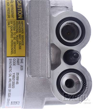 Delphi Air Conditioning Compressor 12V Direct Mount V5 CXG4978 AIR CONDITIONING COMPRESSOR DELPHI - Micks Gone Bush