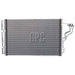 Hanon System HCC Air Conditioning Condenser Parallel Flow Subcooled Inlet Pad Outlet Pad CNX01015 AIR CONDITIONING CONDENSER HANON SYSTEM - Micks Gone Bush