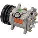 Unicla Air Conditioning Compressor UP120-1415 12V 125MM CXU1415 AIR CONDITIONING COMPRESSOR UNICLA - Micks Gone Bush