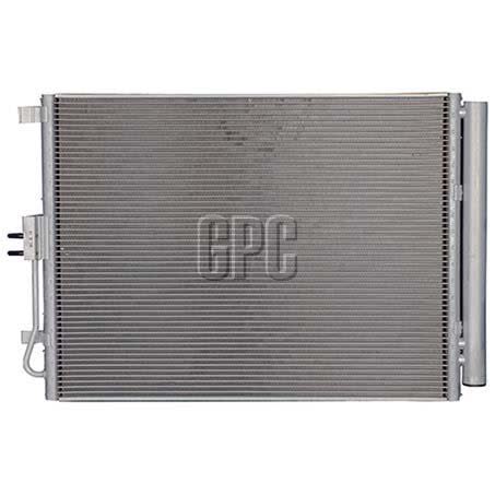 Hanon System HCC Air Conditioning Condenser Parallel Flow Subcooled Inlet Pad Outlet Pad CNX994 AIR CONDITIONING CONDENSER HANON SYSTEM - Micks Gone Bush