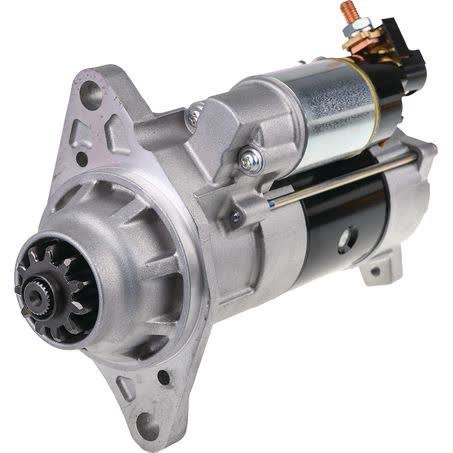 Mitsubishi Starter Motor 24V 11 Tooth CW M9T62372AMA STARTER MOTOR MITSUBISHI - Micks Gone Bush