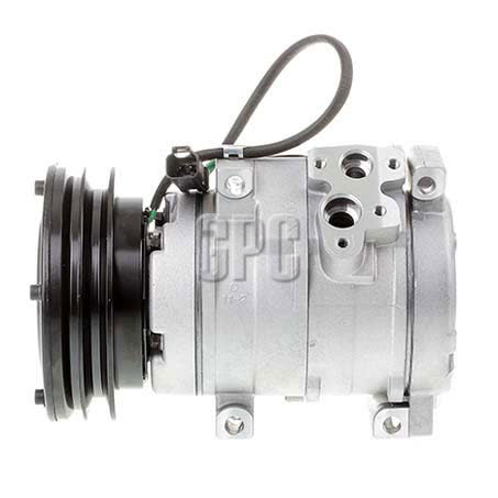 OEX Air Conditioning Compressor 24V Direct Mount Denso 10S17C Style CXD0066 AIR CONDITIONING COMPRESSOR OEX - Micks Gone Bush