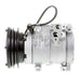 OEX Air Conditioning Compressor 24V Direct Mount Denso 10S17C Style CXD0066 AIR CONDITIONING COMPRESSOR OEX - Micks Gone Bush